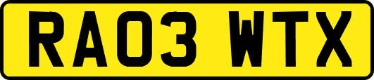 RA03WTX