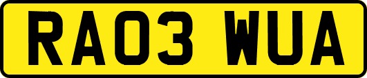 RA03WUA