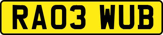 RA03WUB