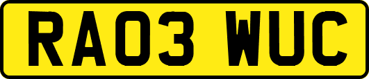 RA03WUC