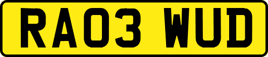 RA03WUD