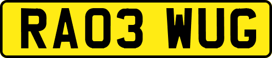 RA03WUG