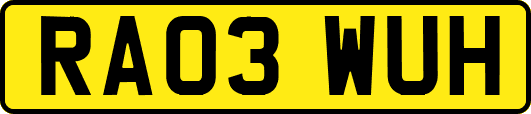 RA03WUH