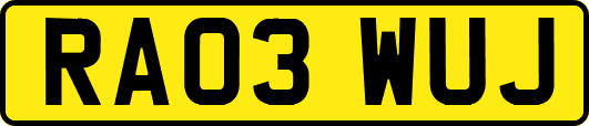 RA03WUJ