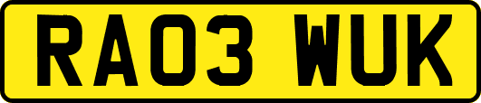 RA03WUK