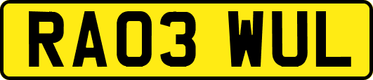 RA03WUL