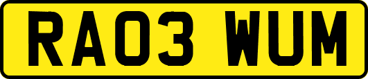 RA03WUM