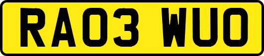 RA03WUO