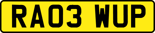 RA03WUP