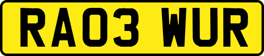 RA03WUR
