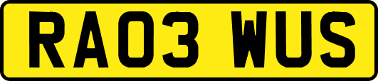 RA03WUS