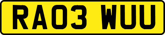RA03WUU