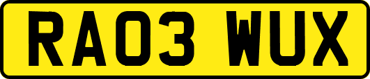 RA03WUX