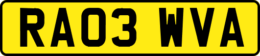 RA03WVA