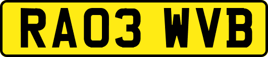 RA03WVB