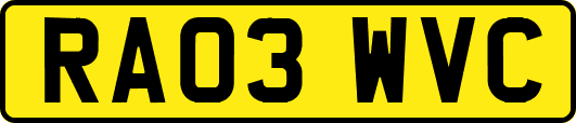 RA03WVC