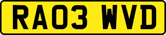RA03WVD