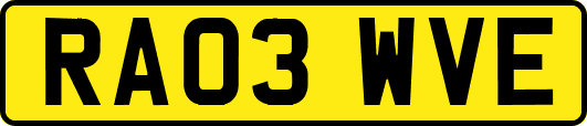 RA03WVE