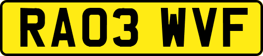RA03WVF