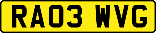 RA03WVG