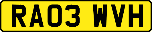 RA03WVH