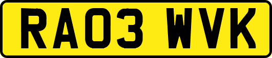 RA03WVK