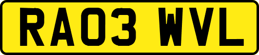 RA03WVL