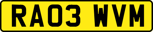 RA03WVM