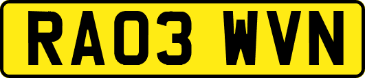 RA03WVN