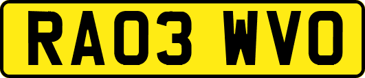 RA03WVO