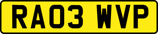 RA03WVP