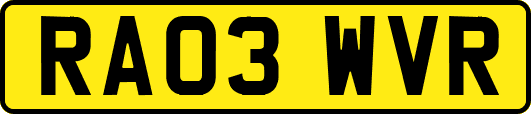 RA03WVR