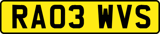 RA03WVS