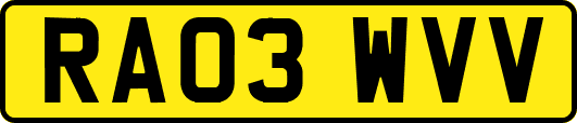 RA03WVV