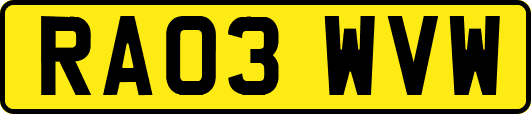 RA03WVW