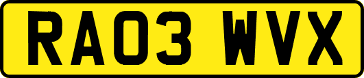 RA03WVX