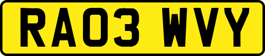 RA03WVY
