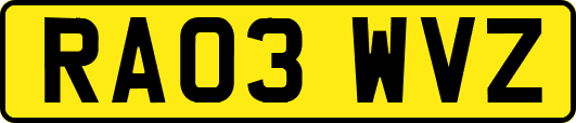 RA03WVZ