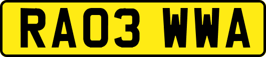 RA03WWA