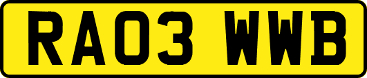RA03WWB