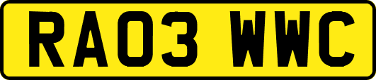 RA03WWC