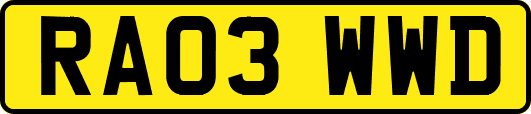 RA03WWD