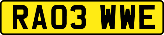 RA03WWE