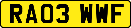 RA03WWF