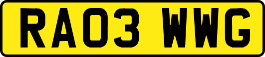 RA03WWG