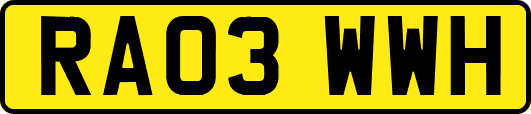 RA03WWH