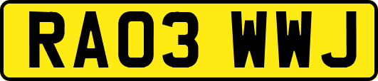 RA03WWJ