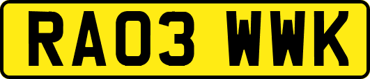 RA03WWK