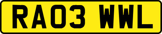 RA03WWL