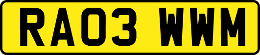RA03WWM